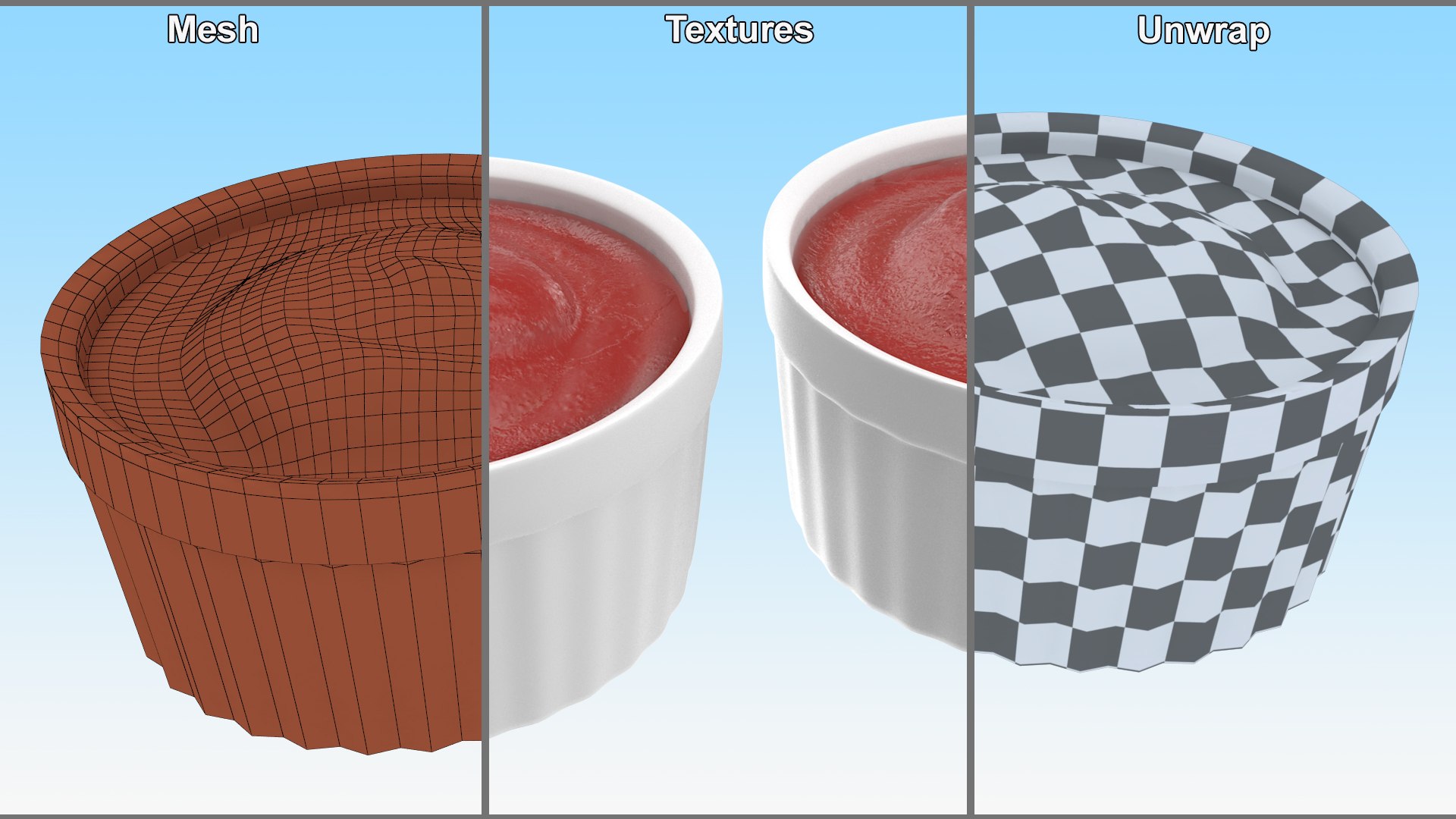 3D Tomato Ketchup In Melamine Dipping Bowl Round Sauce https://p.turbosquid.com/ts-thumb/8Y/ogqkaD/ku/tomatoketchupinmelaminedippingbowlroundsauce3dsmodel010/jpg/1662649770/1920x1080/fit_q87/8cf6a90e858fda4b56573b3c53f6b3196488bb91/tomatoketchupinmelaminedippingbowlroundsauce3dsmodel010.jpg
