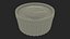 Tomato Ketchup In Melamine Dipping Bowl Round Sauce