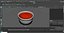 Tomato Ketchup In Melamine Dipping Bowl Round Sauce