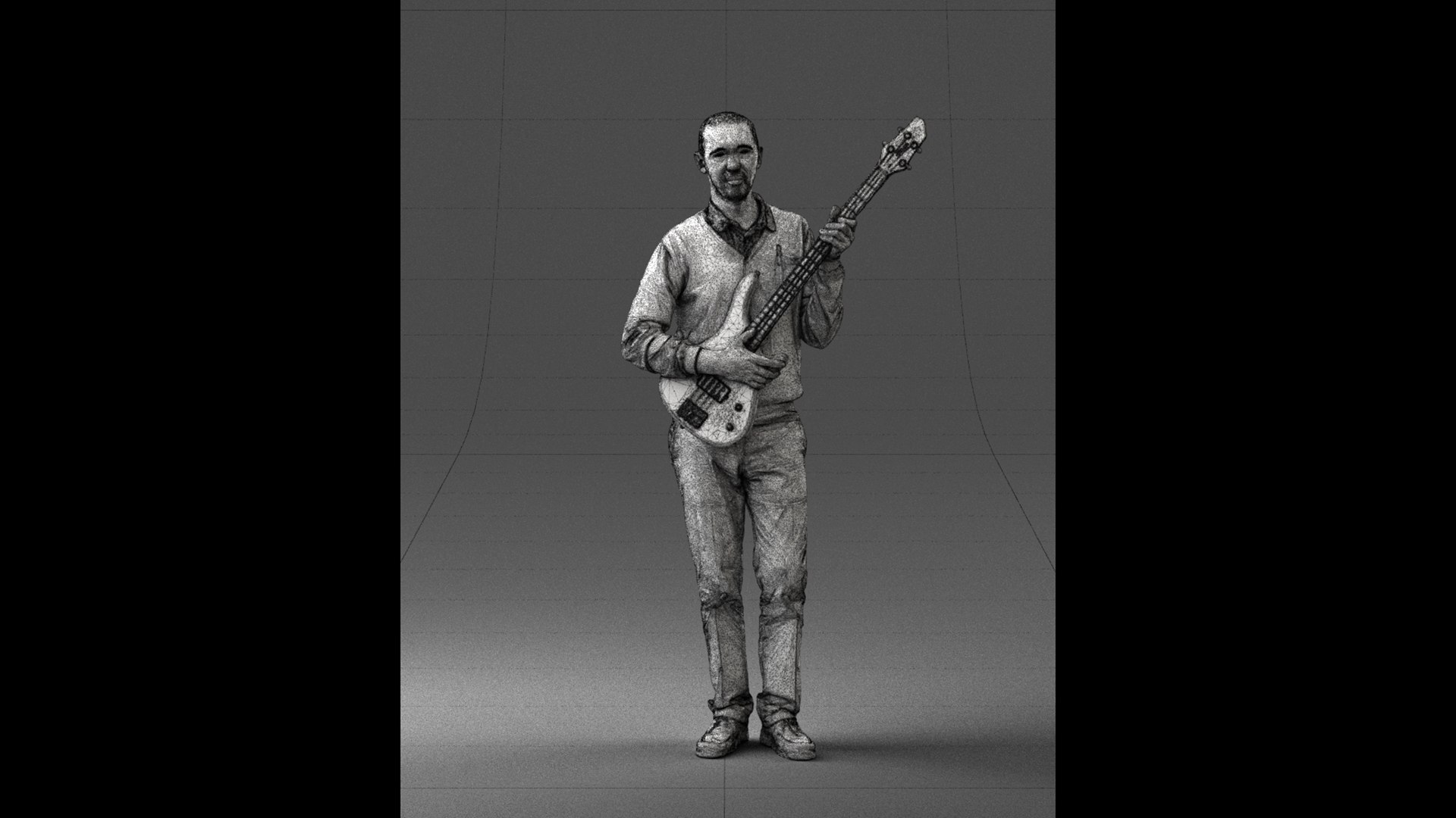 Scanned Realistic Human Model - TurboSquid 1644413