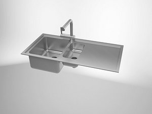 sink solidworks 3d 3ds