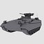 Marder 1A5 German Army APC game model