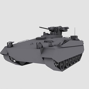 Marder 1A5 German Army APC game model