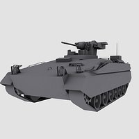 Marder 1A5 German Army APC game model