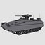 Marder 1A5 German Army APC game model
