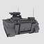 Marder 1A5 German Army APC game model