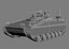 Marder 1A5 German Army APC game model