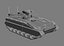 Marder 1A5 German Army APC game model