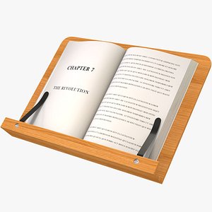 Foldable Book Holder