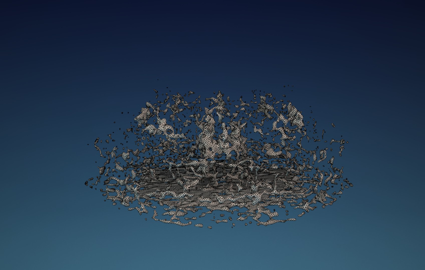3d Liquid Splash
