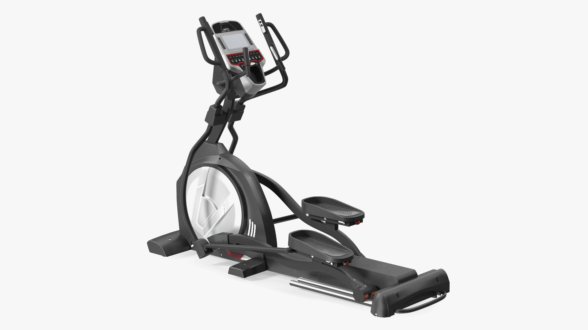 Exercise Equipment Collection 3D model preview
