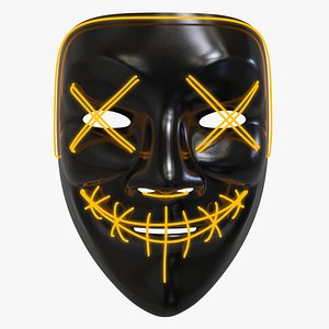 Masque Tactique Skull Kaki modèle 3D $39 - .max .3ds .blend .c4d