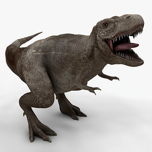 3D rex l974 animate