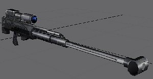 Ramjet Rifle
