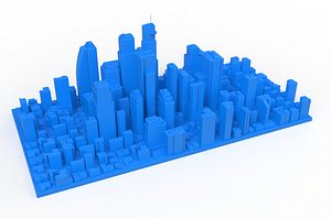 City Buildings and Blocks