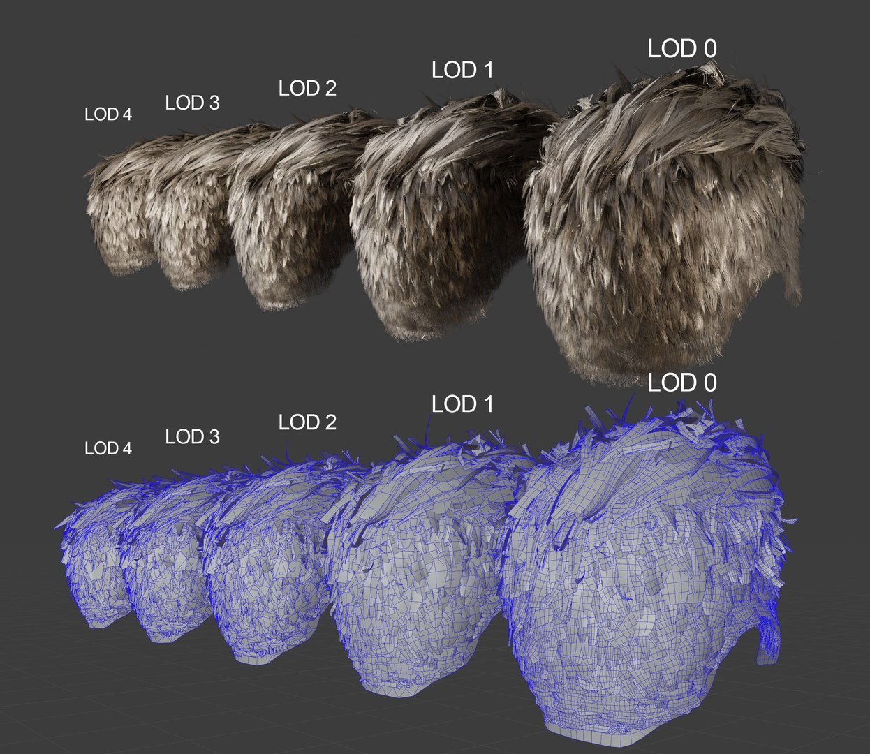 3D real-time hair haircut https://p.turbosquid.com/ts-thumb/8Y/ufQsLz/rV/lodswireframe/jpg/1611862122/1920x1080/fit_q87/80f7e4965f69a156f3713be5c160ee01ebbb69c0/lodswireframe.jpg