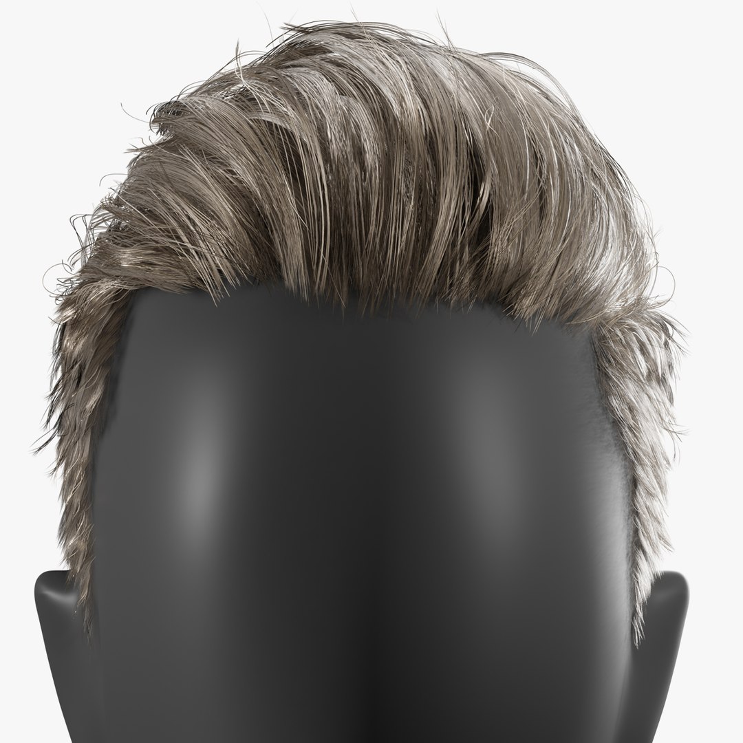 3D Hairstyle Models  TurboSquid