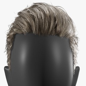 Real-time Male haircut-Long On Top Short Back And Sides