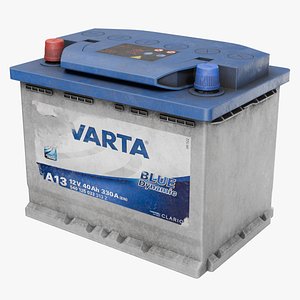 3D model CarBattery 01 k