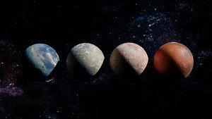 Planets 4K
