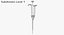 Mikroliterpipette Einkanal Single