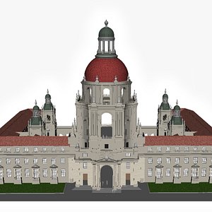 3D Pasadena City Hall 2025 Med-Hi res