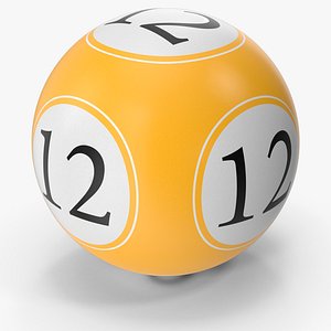 Bingo Ball 12
