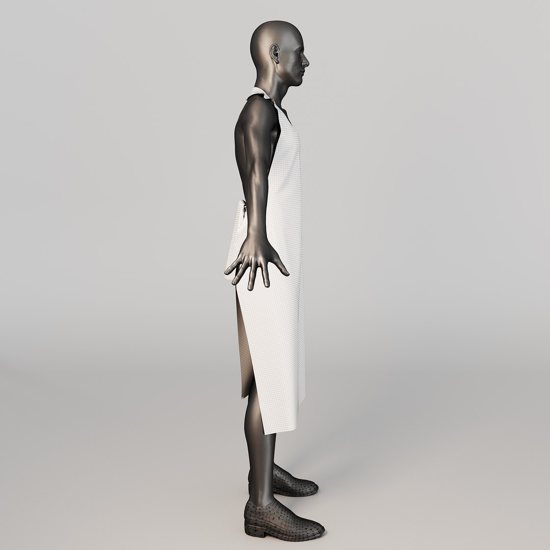 APRON Model - TurboSquid 2084042
