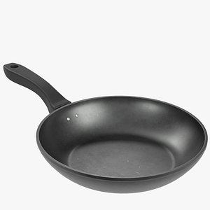 3D Frying pan