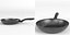 3D Frying pan