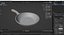3D Frying pan