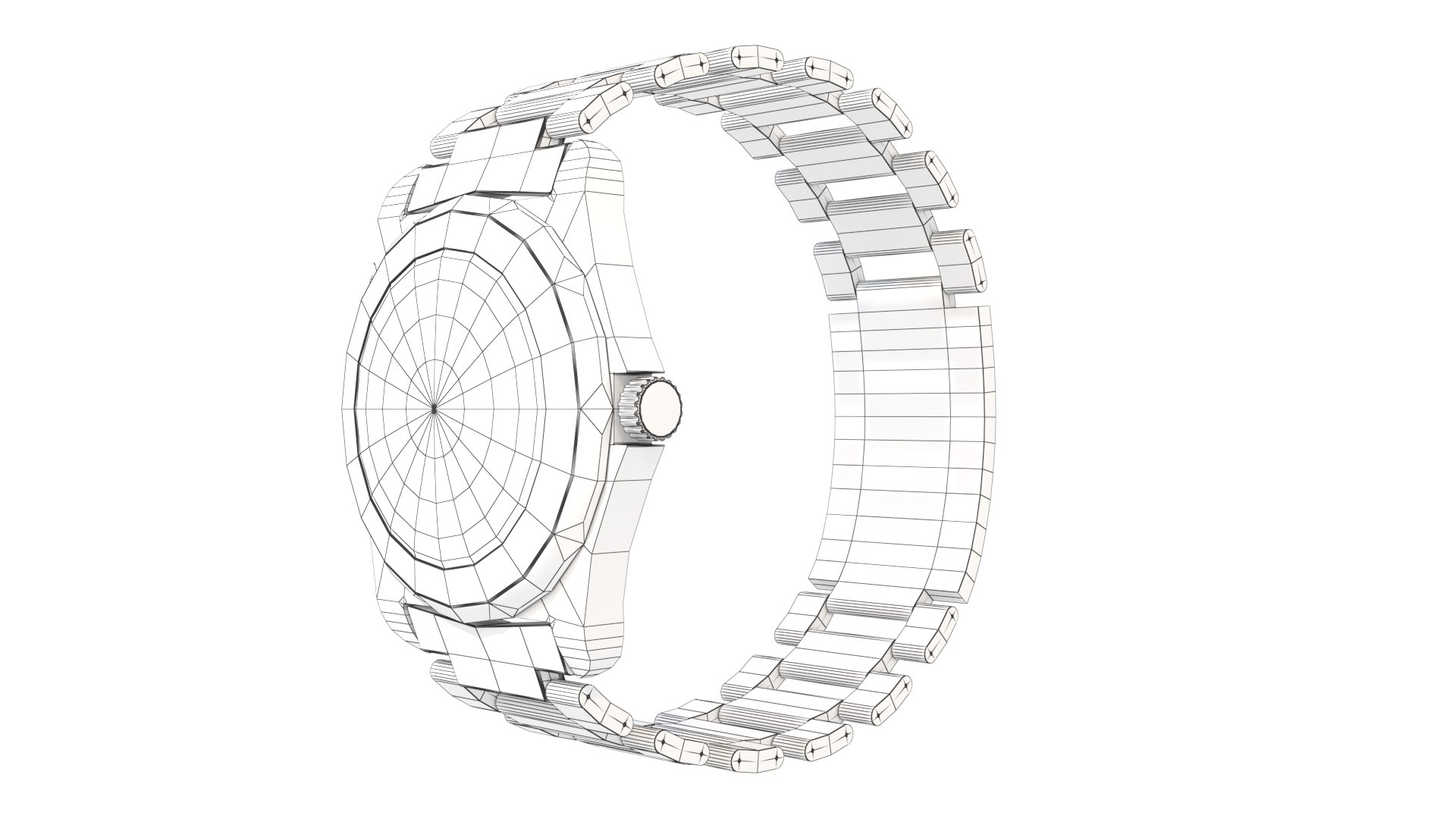 Wrist Watch 3D Model - TurboSquid 1647437