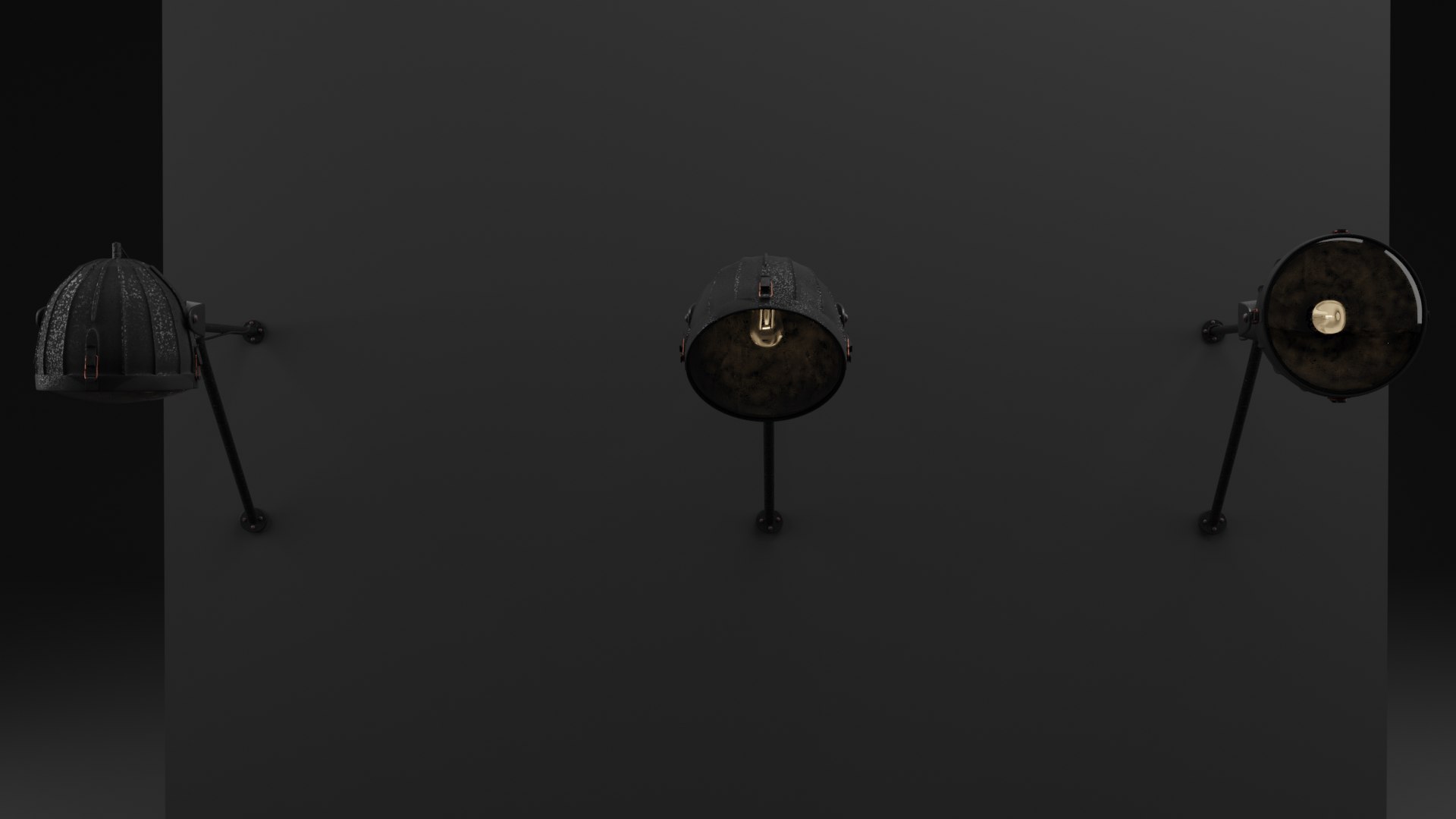 Street Searchlight Model - TurboSquid 1568802