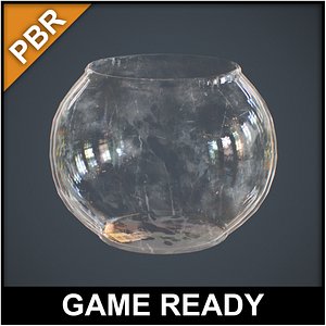 bowl pbr ready - 3D model