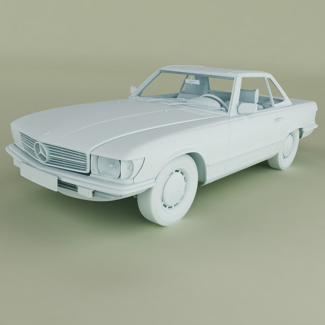 Mercedes-Benz R107 350SL 3D https://p.turbosquid.com/ts-thumb/8Z/AftRdx/c4/107mercedes10/jpg/1681409956/1920x1080/fit_q87/7c02c00ec089b7c71f143ed6700f7f3a91783ec6/107mercedes10.jpg