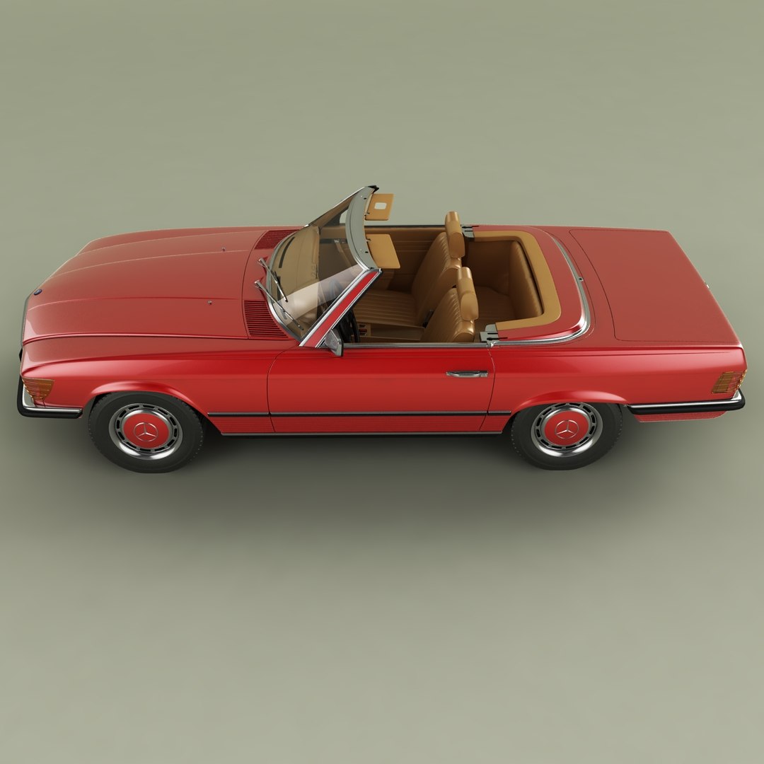 Mercedes-Benz R107 350SL 3D https://p.turbosquid.com/ts-thumb/8Z/AftRdx/j3/107mercedes7/jpg/1681409947/1920x1080/fit_q87/ce4d0d6d99bf7c9dbf482b7ffd1e852139c0d4a4/107mercedes7.jpg