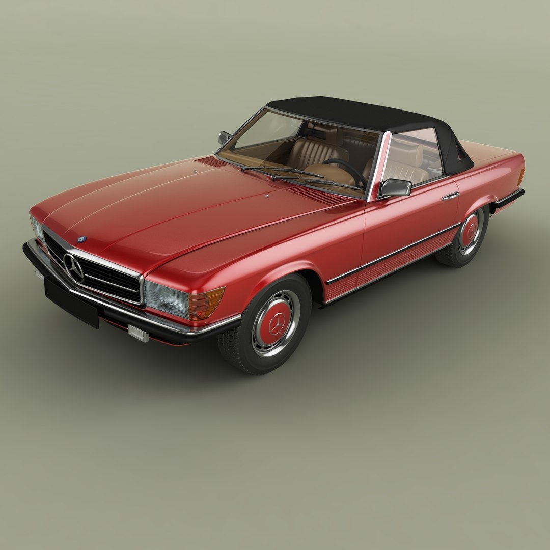 Mercedes-Benz R107 350SL 3D https://p.turbosquid.com/ts-thumb/8Z/AftRdx/p3/107mercedes6/jpg/1681409947/1920x1080/fit_q87/8f86381a6b030ca9cef05688f83a090654e22cc6/107mercedes6.jpg