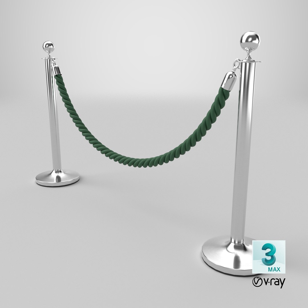 Silver Stanchion Green Velvet Rope 3D model https://p.turbosquid.com/ts-thumb/8Z/BXxb6C/Gm/stemcell_max_vray_render/png/1734702832/1920x1080/fit_q87/f503ecd66cf791c2766270024dae1730ae5f9ed2/stemcell_max_vray_render.jpg