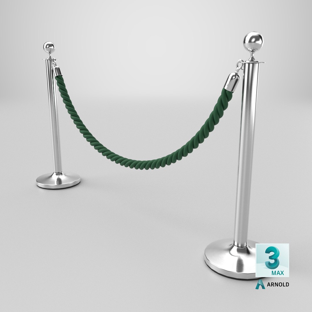 Silver Stanchion Green Velvet Rope 3D model https://p.turbosquid.com/ts-thumb/8Z/BXxb6C/hc/stemcell_max_arnold_render/png/1734702834/1920x1080/fit_q87/fcabbe3238c951f25b979f2c087a22901d25f83a/stemcell_max_arnold_render.jpg