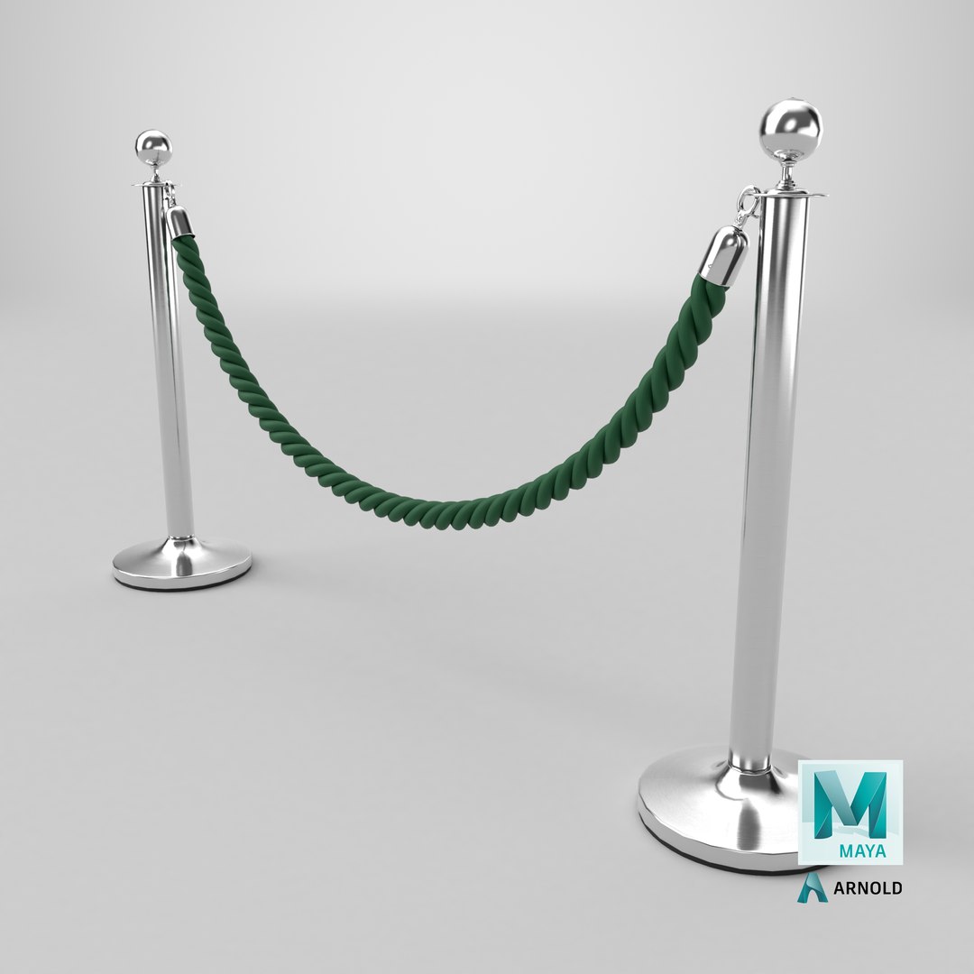 Silver Stanchion Green Velvet Rope 3D model https://p.turbosquid.com/ts-thumb/8Z/BXxb6C/j8/stemcell_maya_arnold_render/png/1734702826/1920x1080/fit_q87/0cd9530d42b7891fe216e1c66b5125cd6ff54ae6/stemcell_maya_arnold_render.jpg