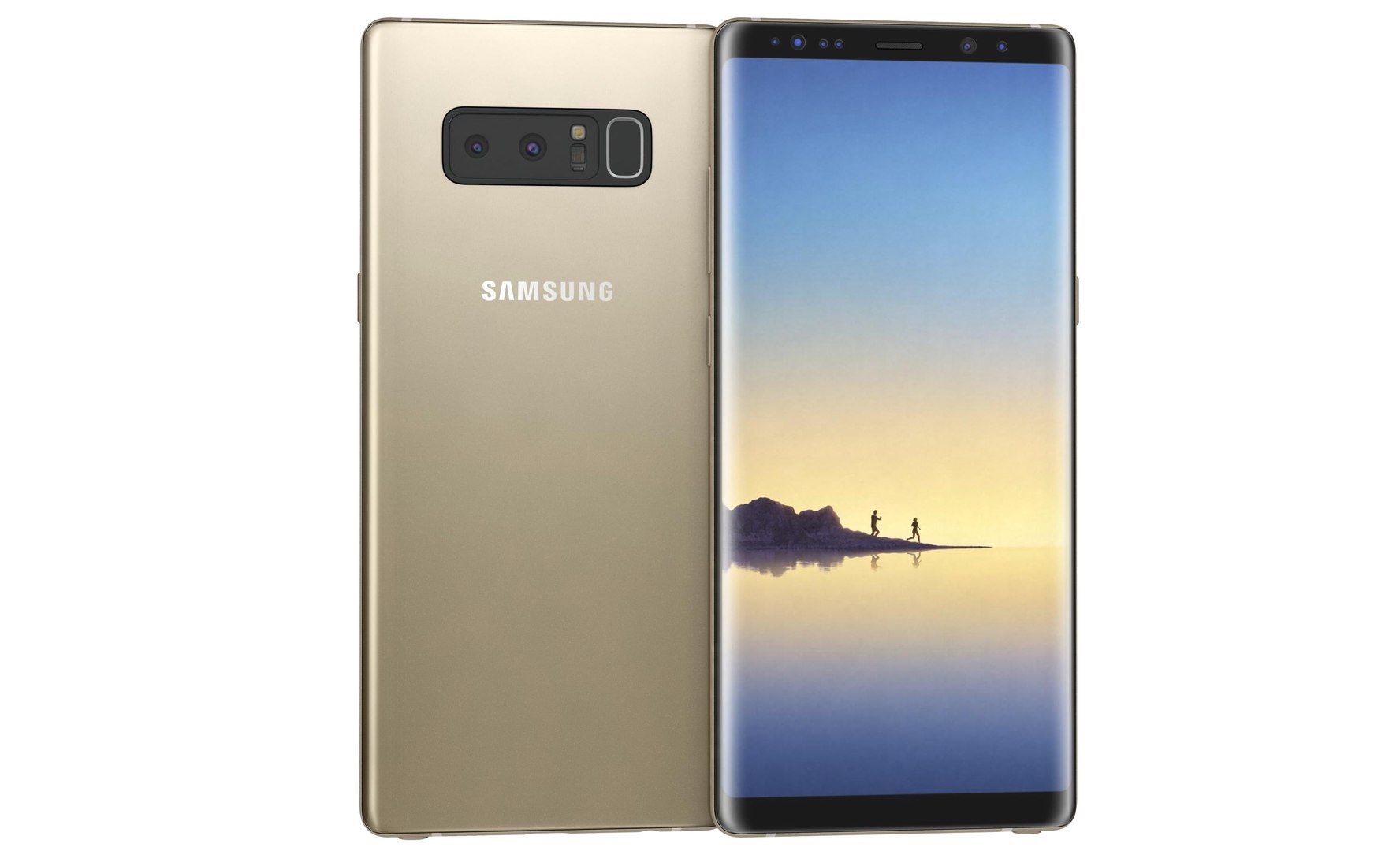 3D model samsung galaxy note 8 - TurboSquid 1199523