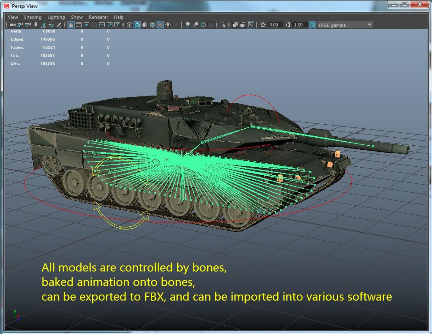 3D tank tank model - TurboSquid 2102655