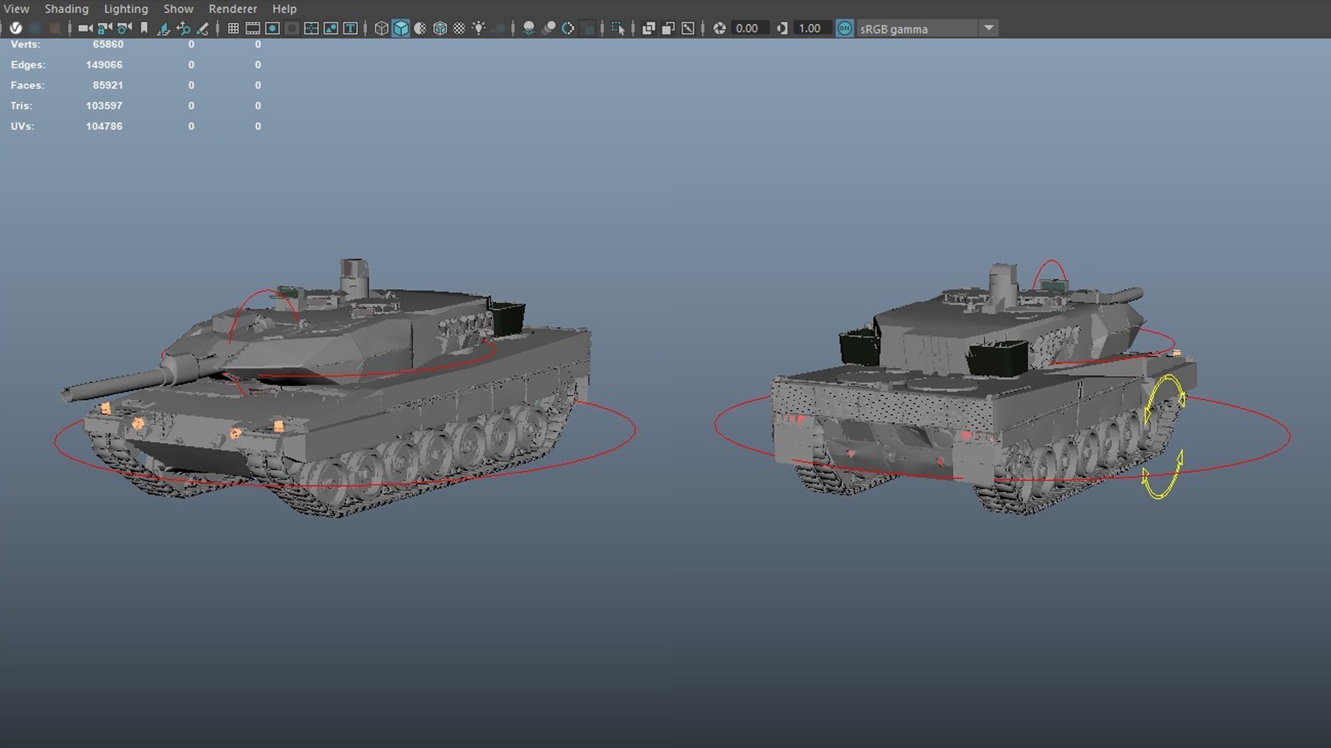 3D tank tank model - TurboSquid 2102655