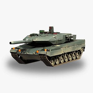 3D tank model