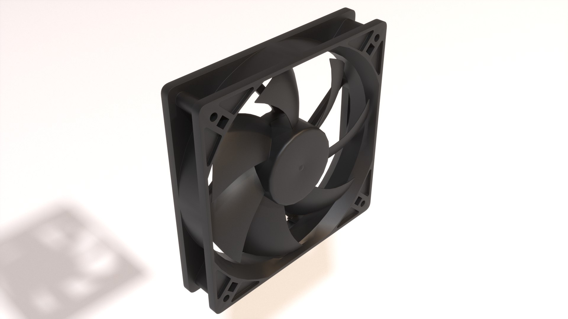 Pc Computer Fan 3D Model - TurboSquid 1704482