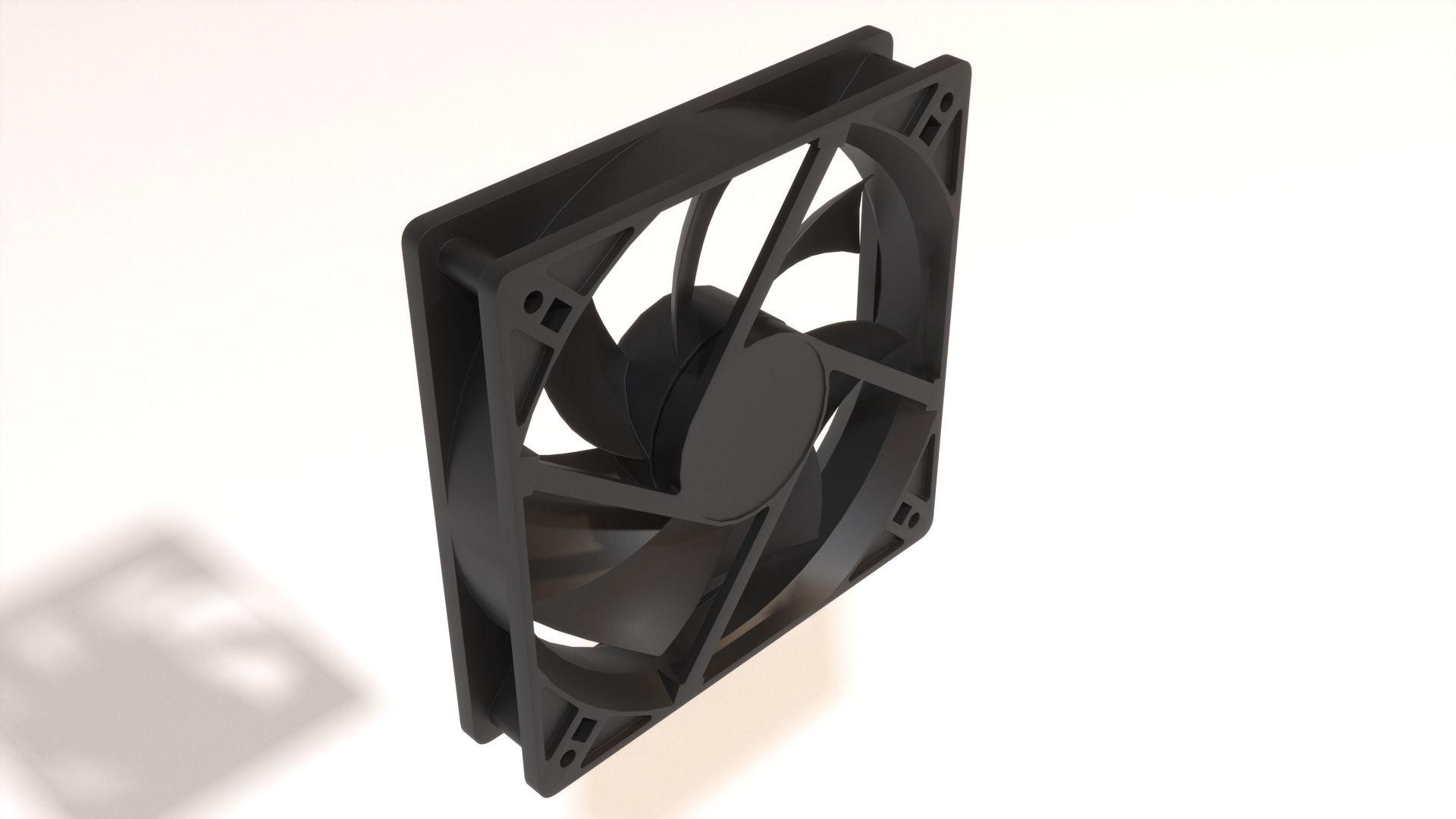 Pc computer fan 3D model - TurboSquid 1704482