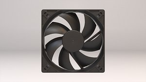 pc computer fan 3D model