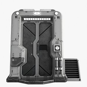Sci Fi Door v2