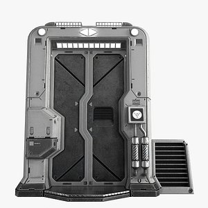 Sci Fi Door v2