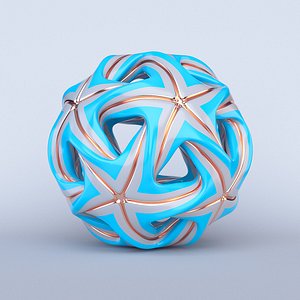 3D abstract object model
